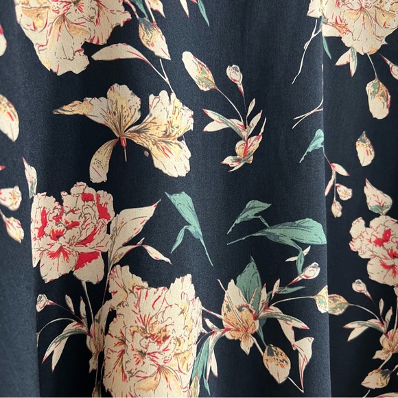 Women’s Silky Romantic Skirt - Picture 2 of 3